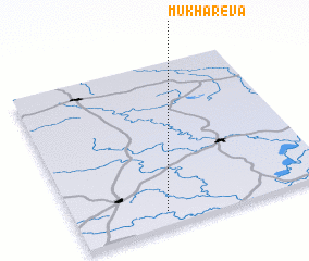 3d view of Mukharëva