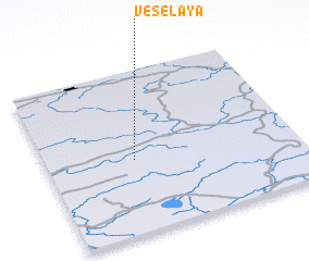 3d view of Vesëlaya