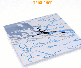 3d view of Tsiglomen\