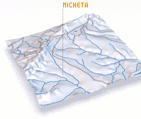 3d view of Mīchʼeta