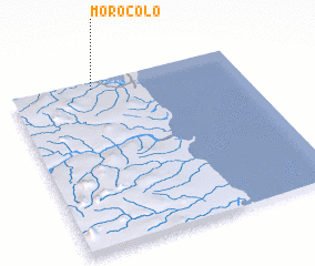 3d view of Morocolo