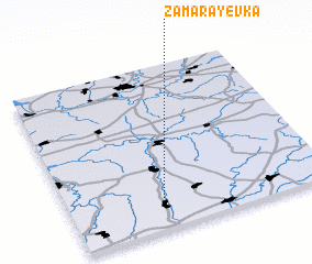 3d view of Zamarayevka