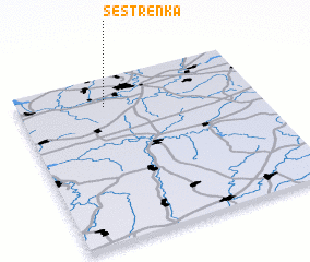 3d view of Sestrënka