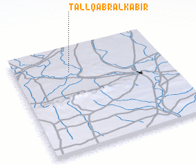 3d view of Tall Qabr al Kabīr