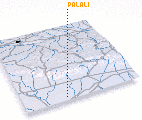 3d view of Palalı