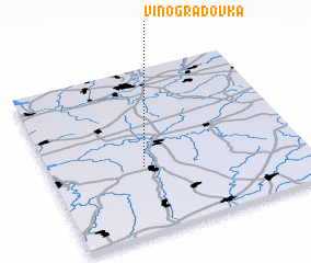 3d view of Vinogradovka