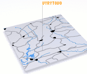 3d view of Vyrytovo