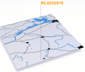 3d view of Milovskoye