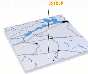 3d view of Ostrov