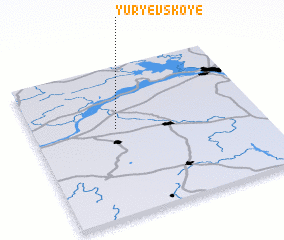 3d view of Yur\