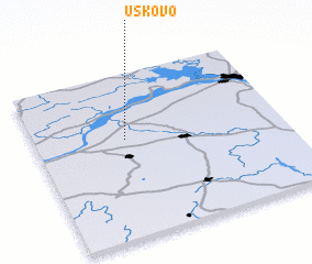 3d view of Uskovo