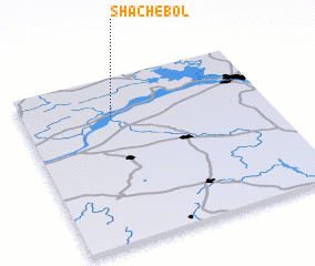 3d view of Shachebol