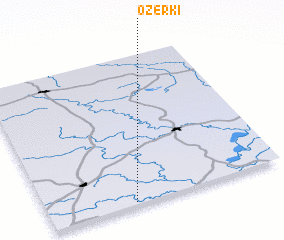 3d view of Ozerki