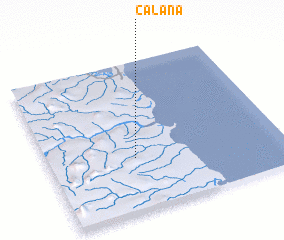 3d view of Calana