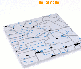 3d view of Kavalerka