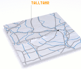 3d view of Tall Tamr
