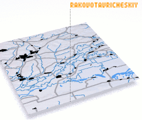 3d view of Rakovo-Tavricheskiy