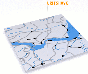 3d view of Uritskoye