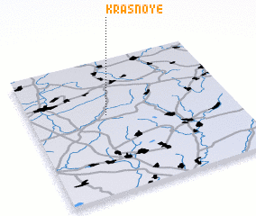 3d view of Krasnoye