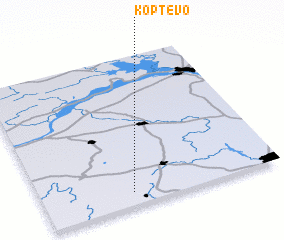 3d view of Koptëvo