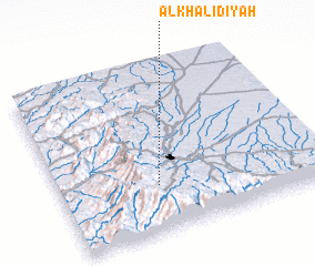 3d view of Al Khālidīyah