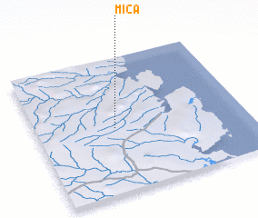 3d view of Mica