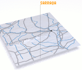 3d view of Sarrāqā