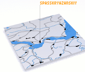 3d view of Spassk-Ryazanskiy