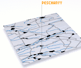 3d view of Peschanyy