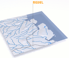 3d view of Miguel