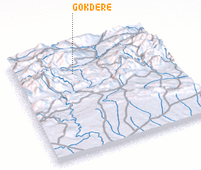 3d view of Gökdere