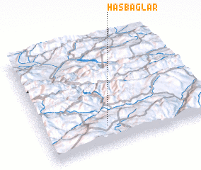 3d view of Hasbağlar