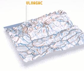 3d view of Uluağaç