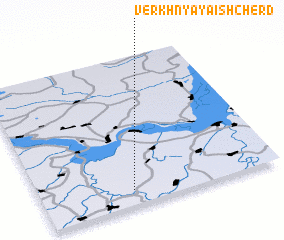 3d view of Verkhnyaya Ishcherd\