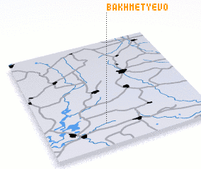 3d view of Bakhmet\