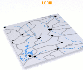 3d view of Lenki