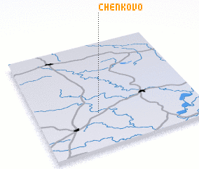 3d view of Chenkovo