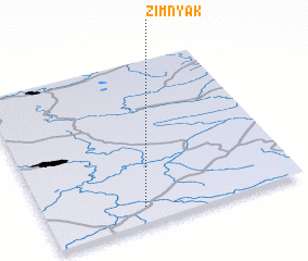 3d view of Zimnyak