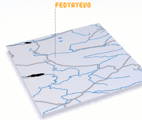 3d view of Fedyayevo