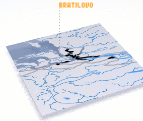 3d view of Bratilovo