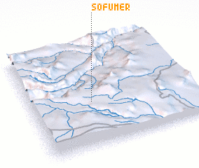 3d view of Sof ‘Umer