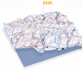 3d view of Bzipʼi