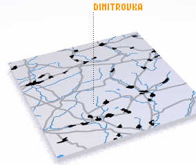 3d view of Dimitrovka