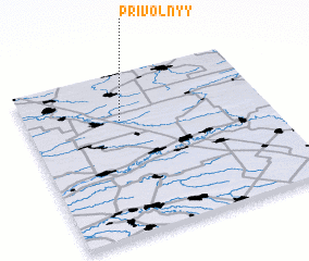 3d view of Privol\