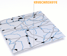 3d view of Krudchinskoye