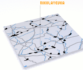 3d view of Nikolayevka