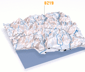 3d view of Bzybʼ