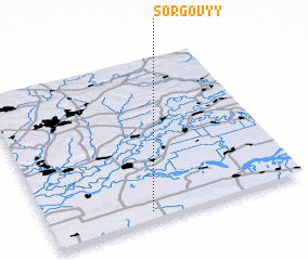 3d view of Sorgovyy