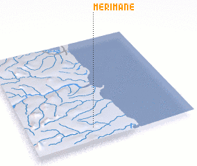 3d view of Merimane