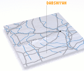 3d view of Dabshīyah